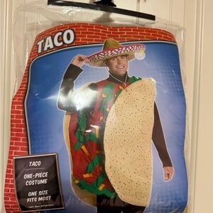 Taco Costume- one size fits most